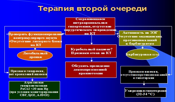 Интенсивная терапия ТЧМТ второй очереди
