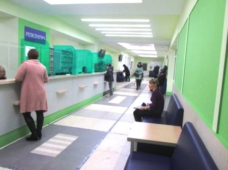 В городской поликлинике №4 Красноярск