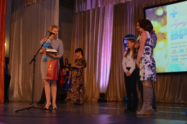 На Призвании врач 2014