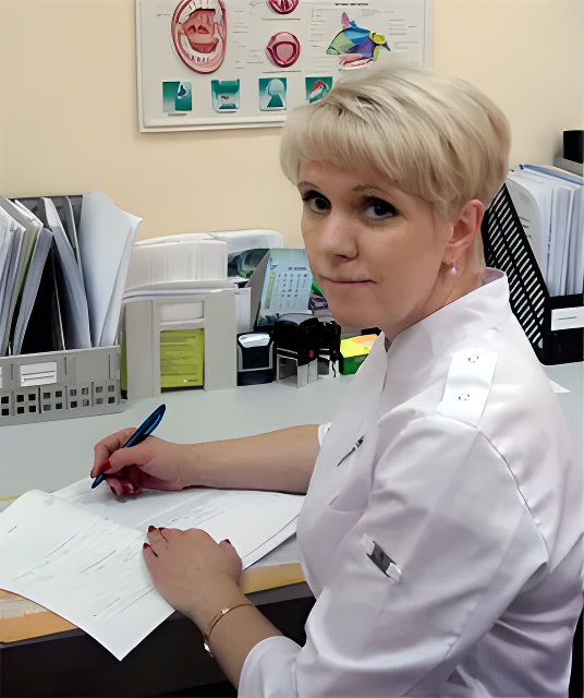Колчанова Оксана Александровна