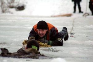 Правила безопасности на льду