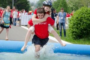 День города Красноярск 2014: программа спортивных развлечений