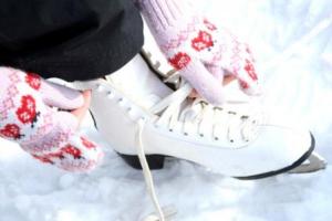 Где покататься на коньках и лыжах в Красноярске?