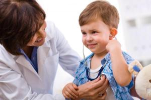 J.J.Rapoport. Reflection of children’s doctor