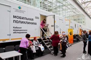 «ЕнисейМедика»-2016: диспансеризация за час и бесплатные обследования