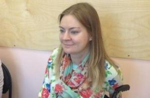 Наталья Каптелинина: «Сидя в инвалидном кресле, можно перевернуть мир»