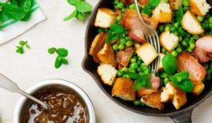 6 рецептов вкусных теплых салатов