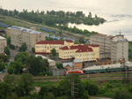 Дорожная клиническая больница на ст. Красноярск ОАО РЖД